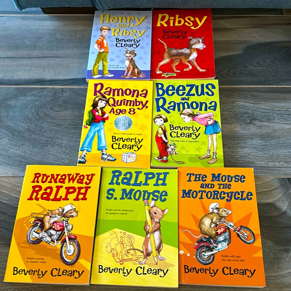 7 Beverly Cleary books
